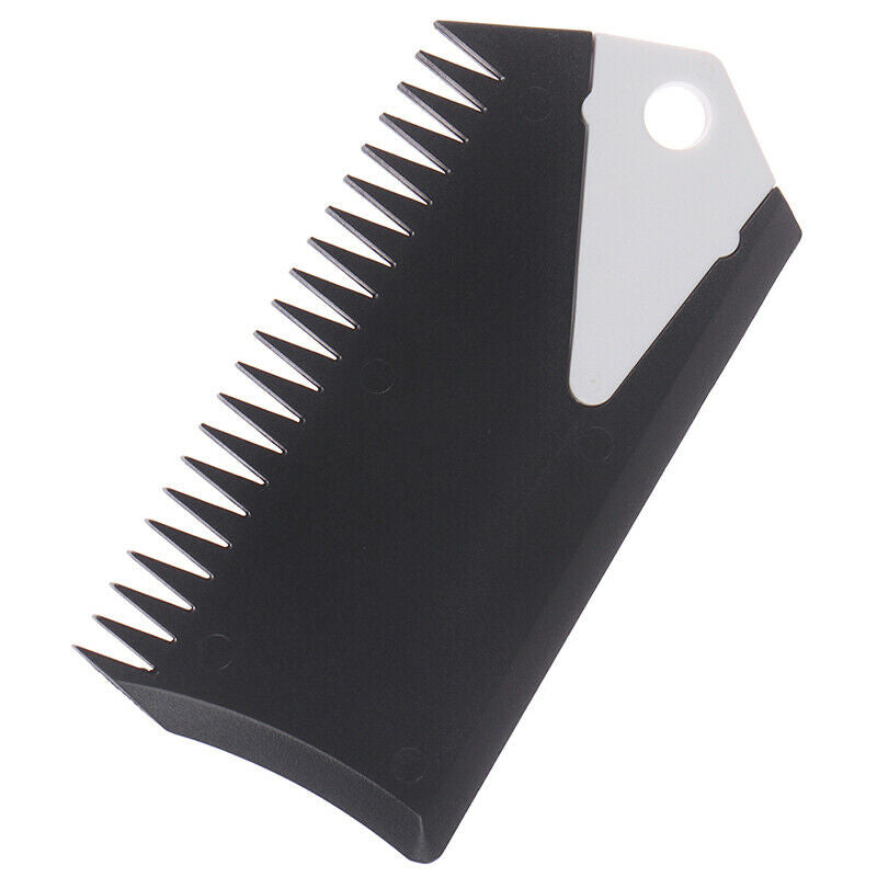 1pc Surfboard Wax Comb With Fin Key Surf Board Wax Comb Cleaning Remove. HsUSSJ
