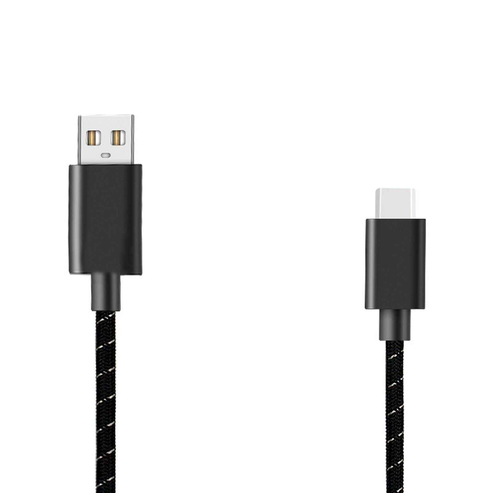 For XBOX One Elite 2 Switch Pro Controller Fast Charging Cable USB Type-C Cord
