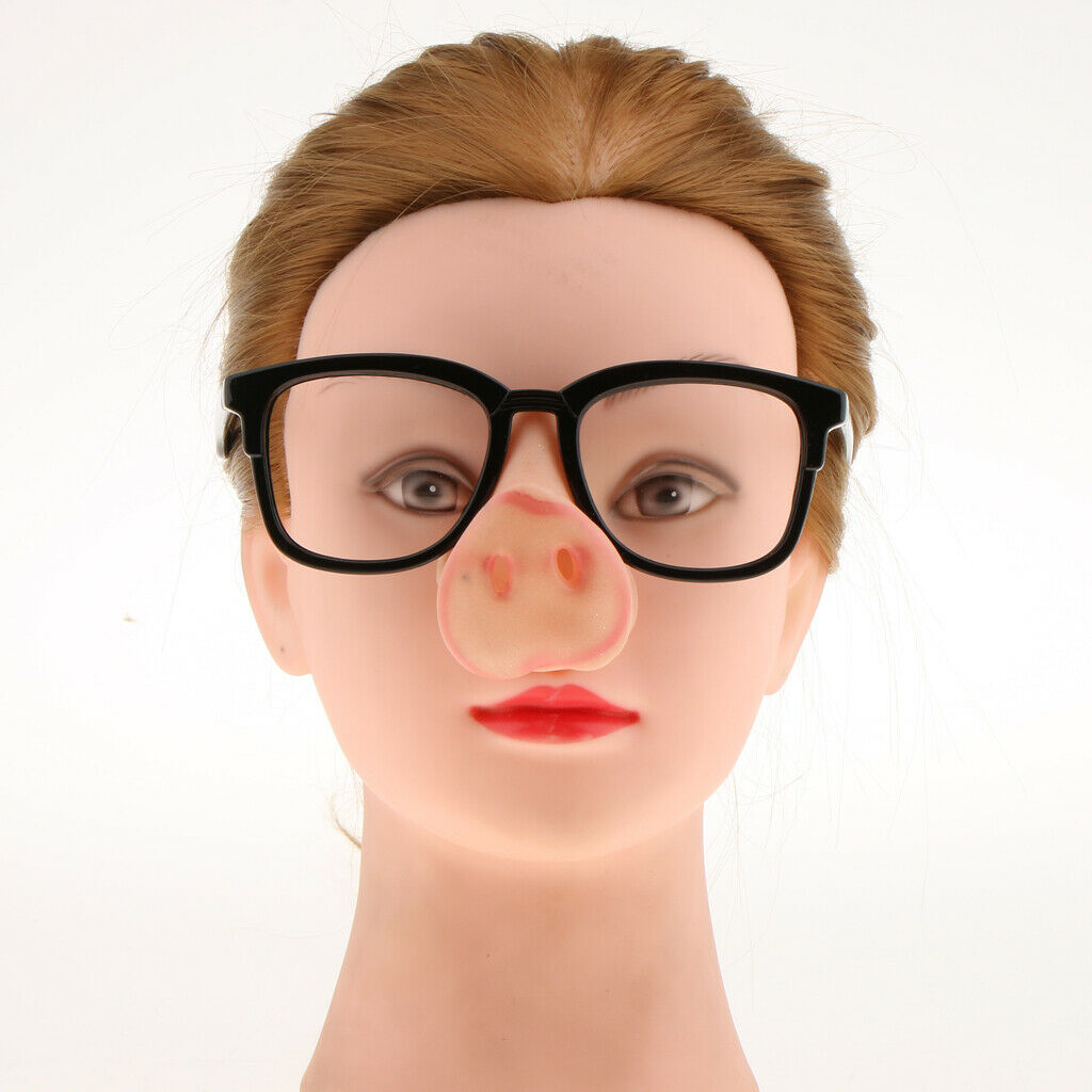 Funny Pig Nose Sunglasses Glasses Halloween Carnival Xmas Party Gift Favors