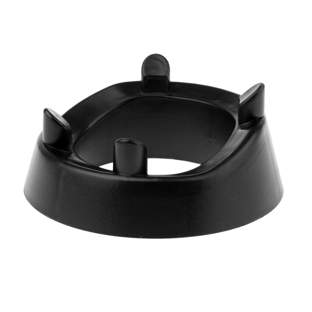 2X Durable Ball Display Holder Stand Rack Bracket Support Accessories Black
