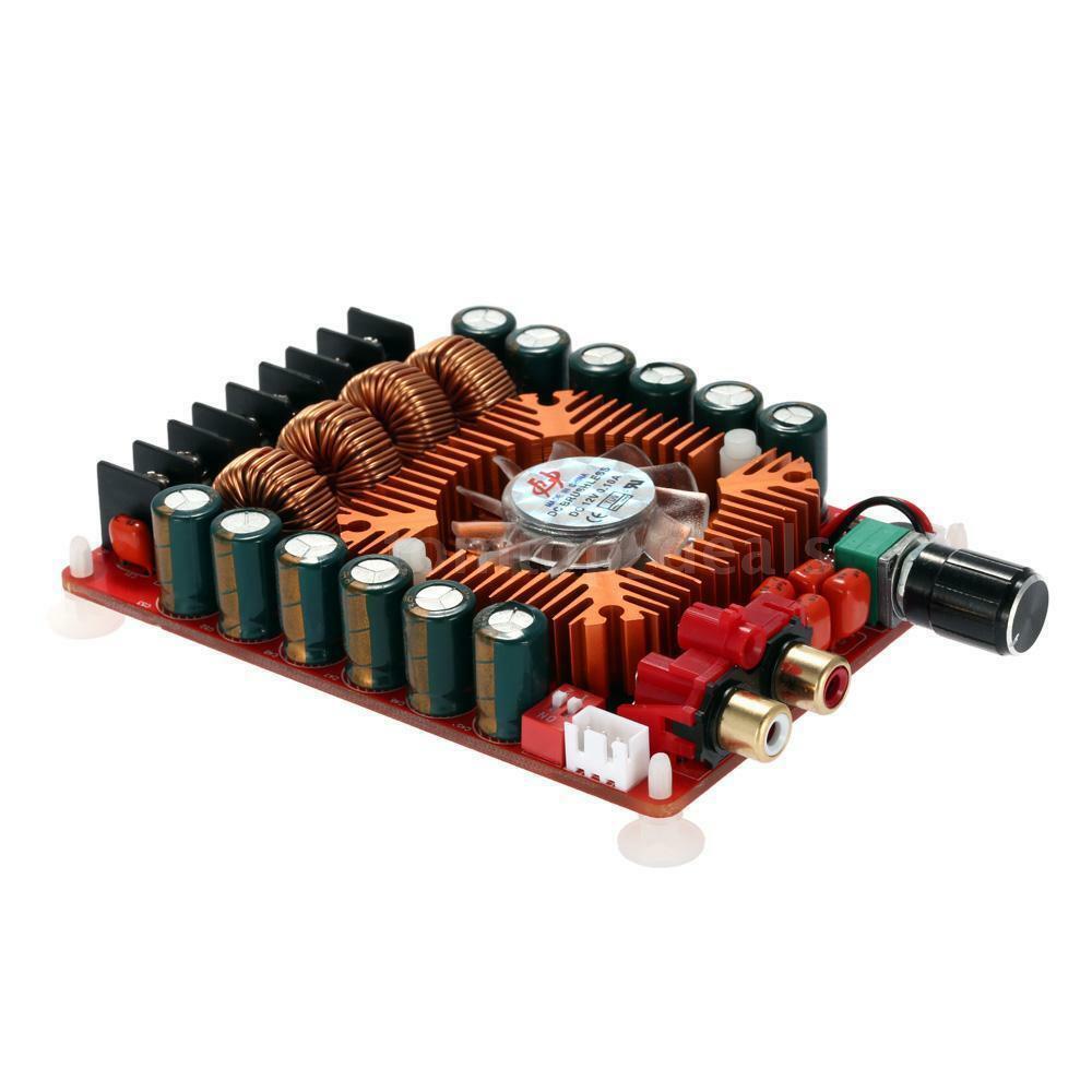 TDA7498E 2X160W 2 Channel Audio Stereo Digital Power Amplifier Board