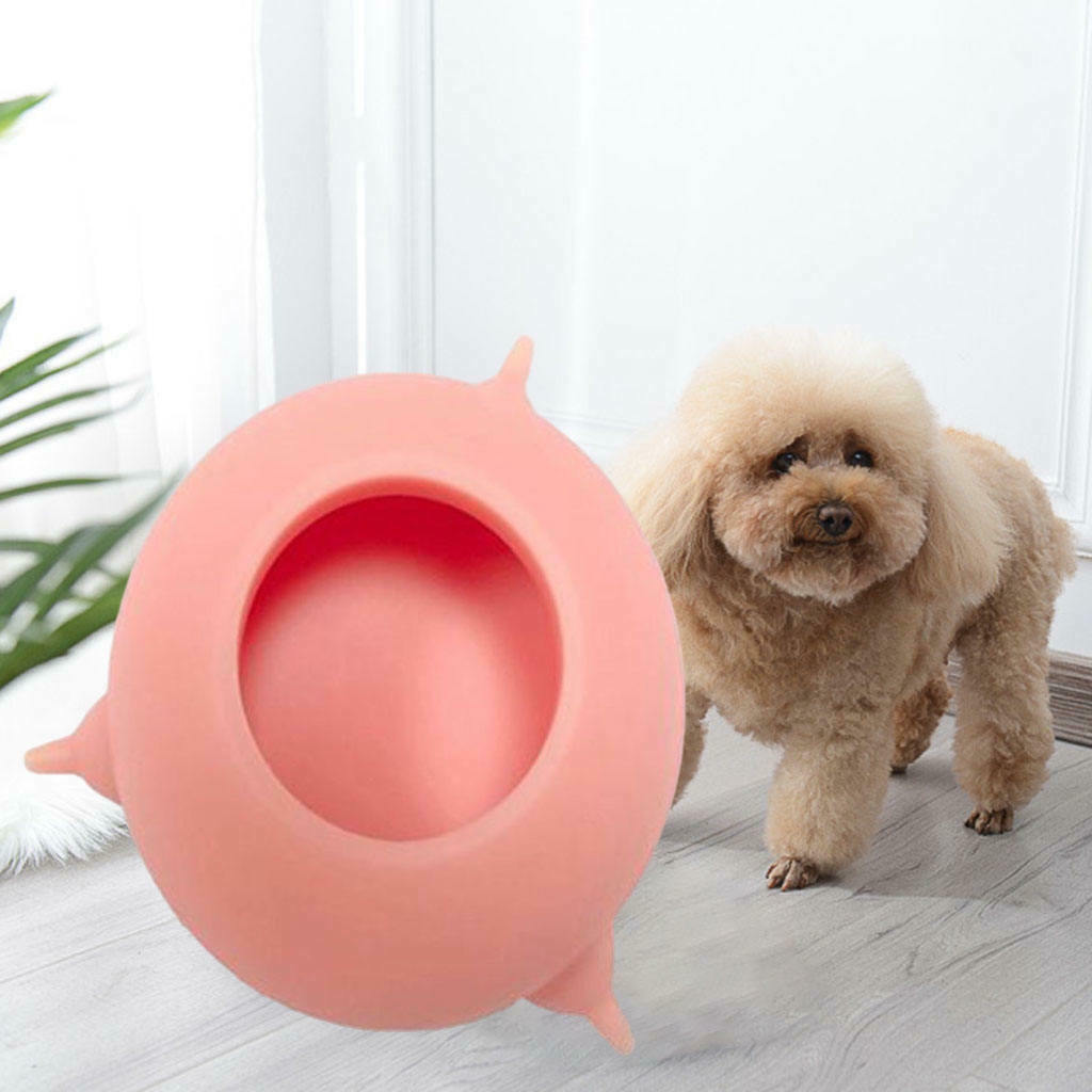 Kitten Puppy Milk Feeder Rabbit Whelping Milk Bowl Feeding Bubble 3 Nipples