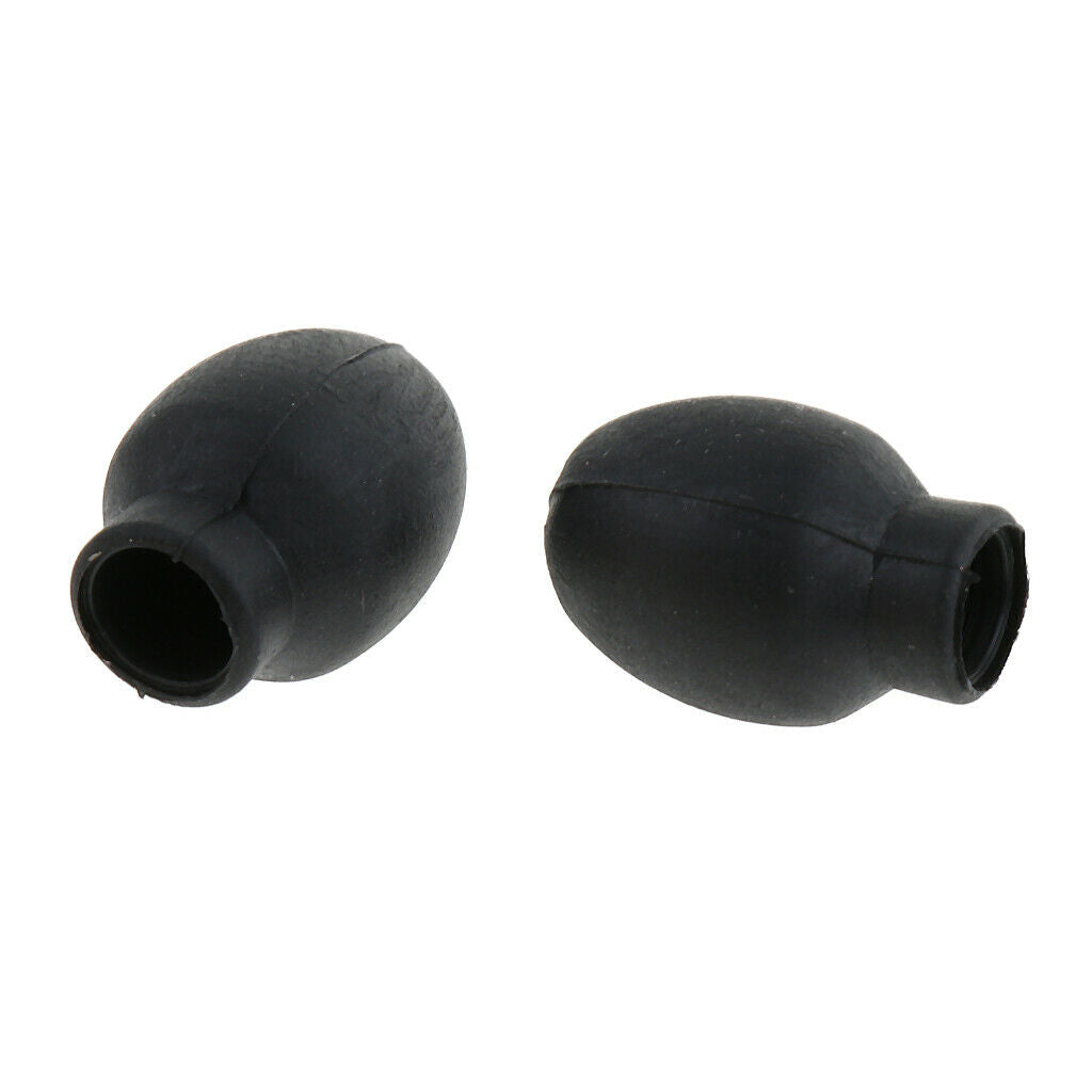 2 Pack Bass Drum Beater Head Percussion Hammer Head for Drum Set Kit Parts