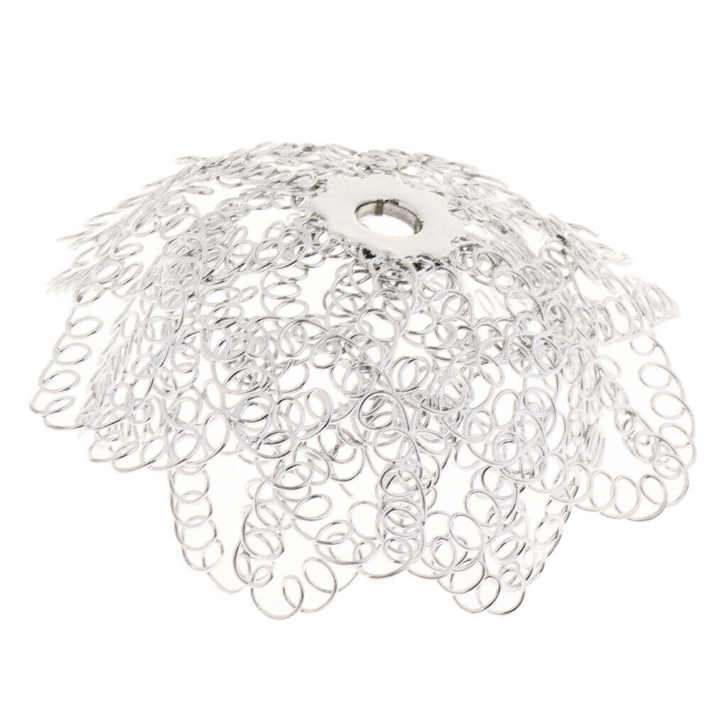 Modern Table Lamp Shade Circular Opening Process Lampshade for Bedroom 06