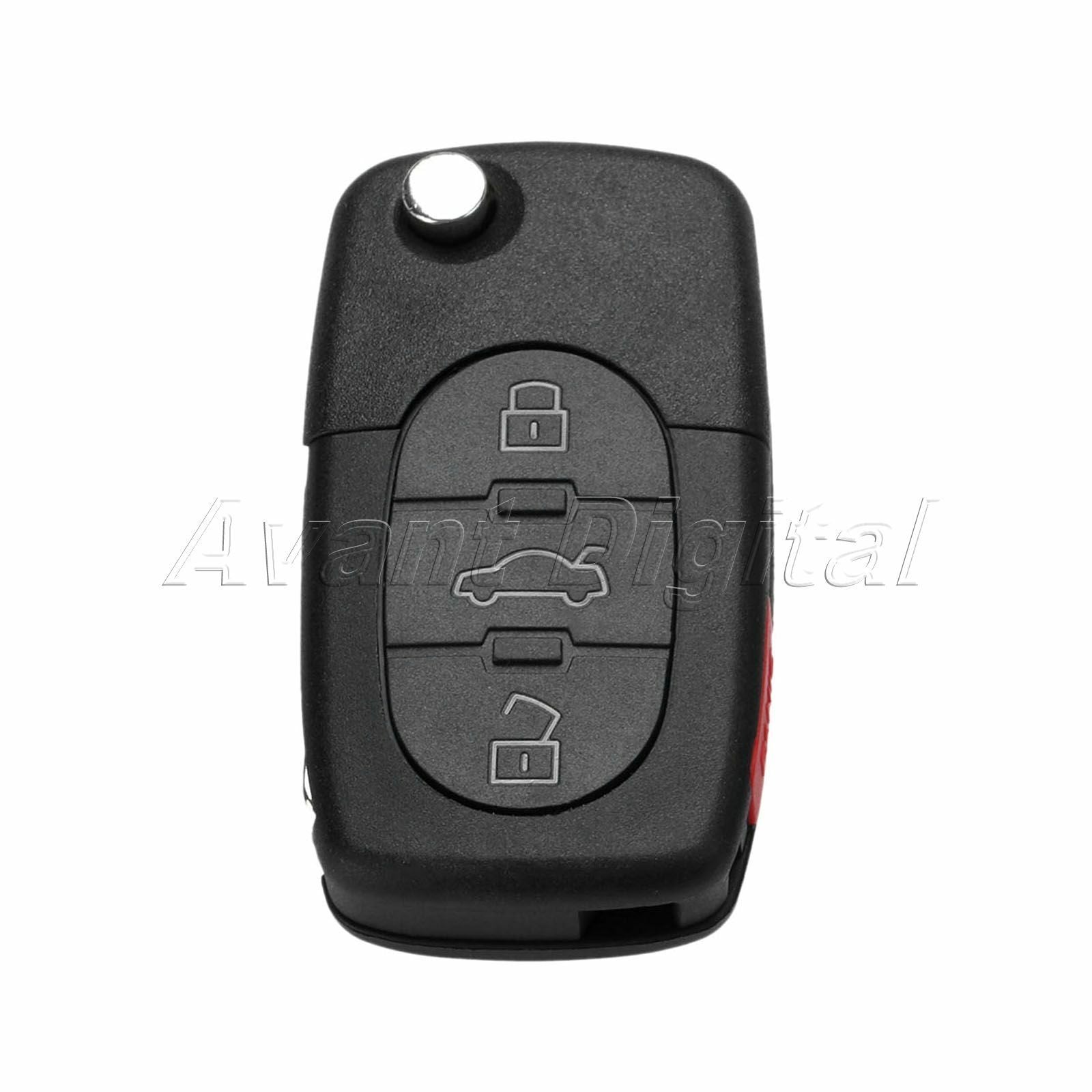 1Pc Remote Key 315MHz 4 Buttons 4D0837231P Fit For 97-00  A8 00-05  S4