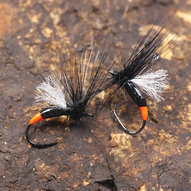 6PCS Ant Dry Fly Trout Fishing Barbless Hook Fishing Lure Artificial Inse.l8