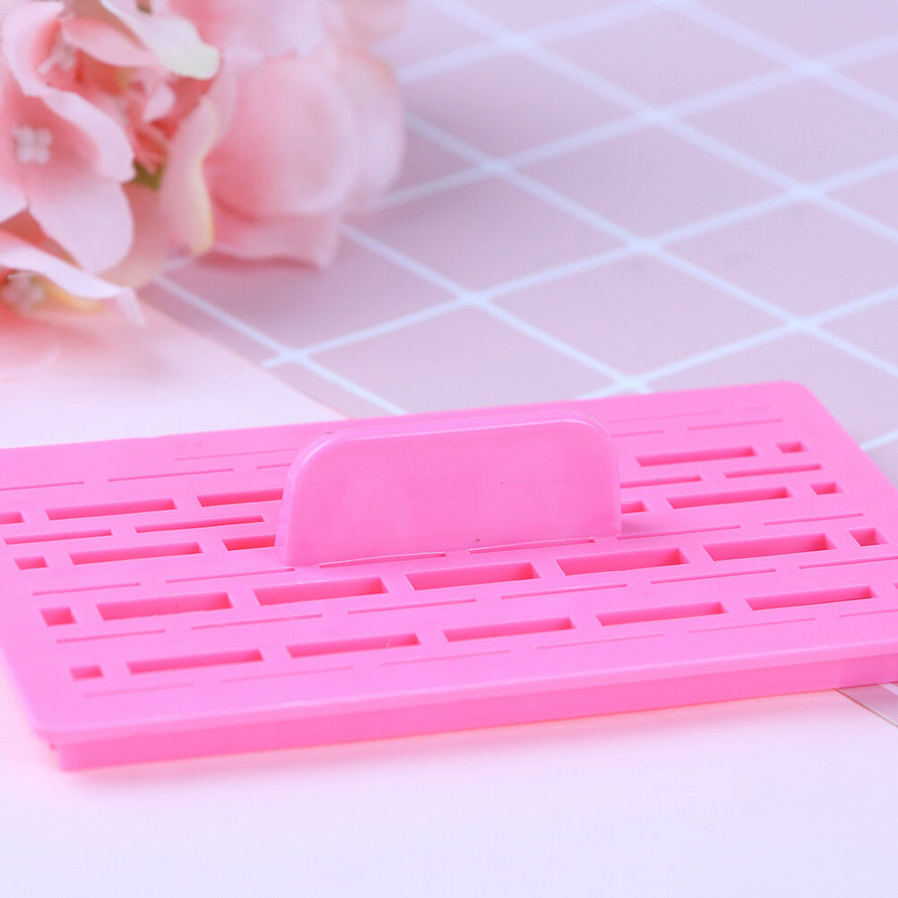 Brick Wall Impression Emboss Mat Cutter Fondant Sugarcraft Cake Decorate .l8