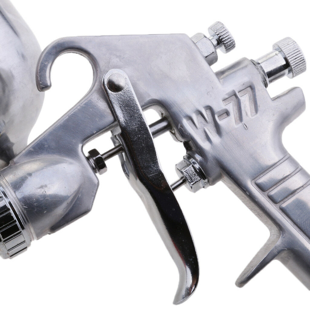 2.5mm Nozzle HVLP Control Spray Gun Sprayer Automotive Industrial Paint Tool