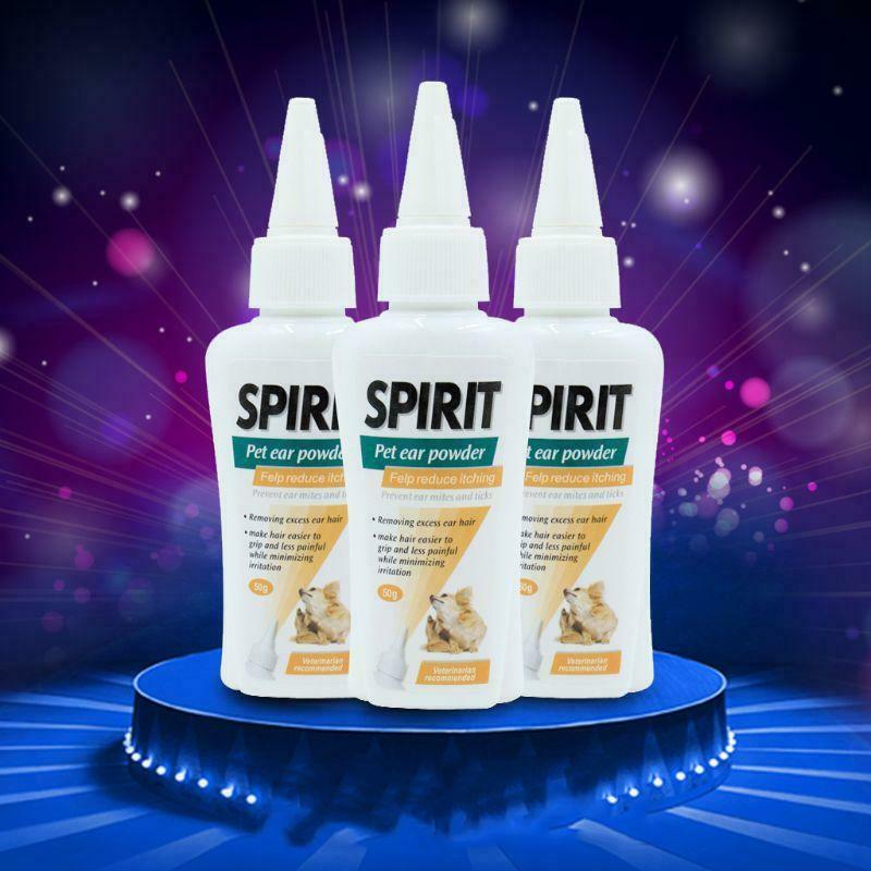 Pet Clean Ear Powder Cat Dog Grooming Ear Canal Clean Health Care Powder