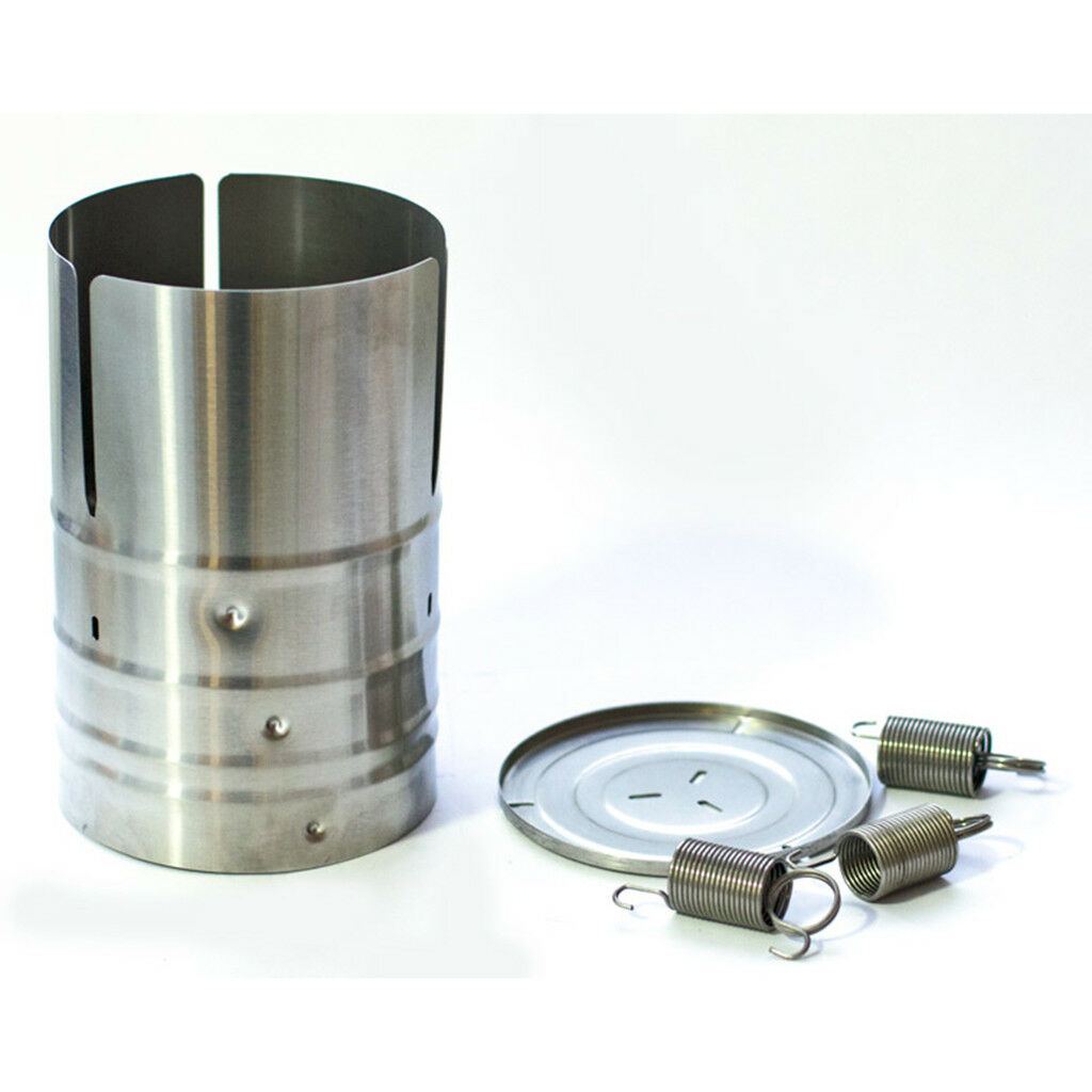 Ham Maker Stainless Steel Meat Press for Making Healthy Homemade 14.5cm Dia.