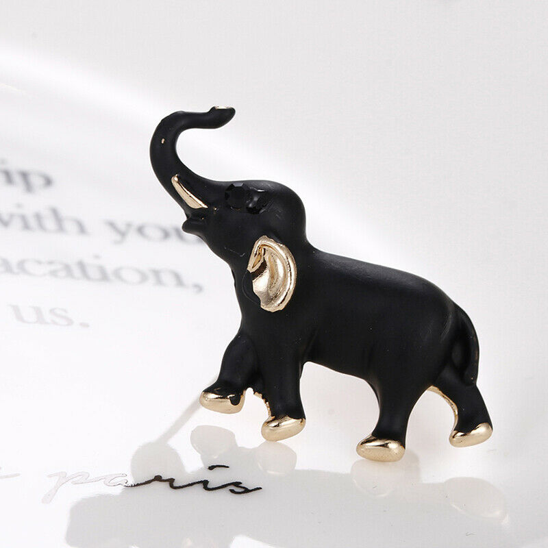 Enamel Elephant Enamel Lapel Collar Animal Brooch Pin Bouquet Jewelry GiftJA Qx