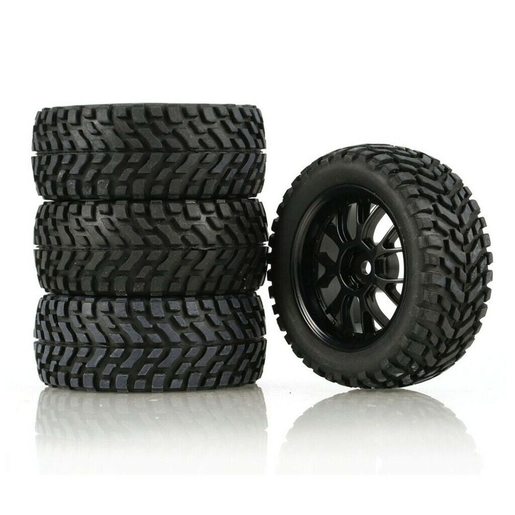 RC Wheels and Tires Wheels Set for Wltoys 144001 1/14 1/18 1/16 Off-road