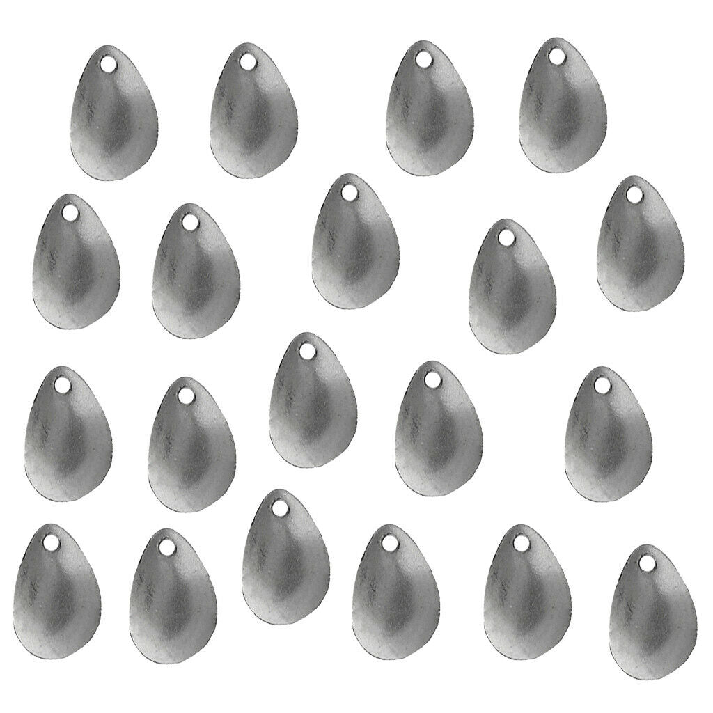 20Pcs/Lot Noise Sequins Fishing Lures Metal Lure Noise Bait Fishing Tackle