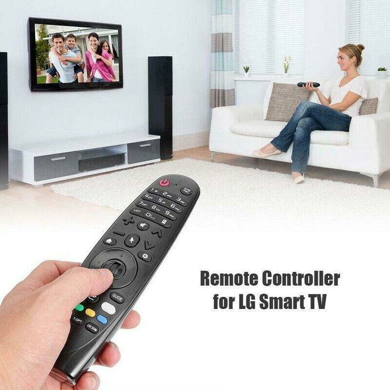 4X(TV Remote Control Replacement for LG Smart TV AN-MR18BA AKB75375501 AN-MT2N1)
