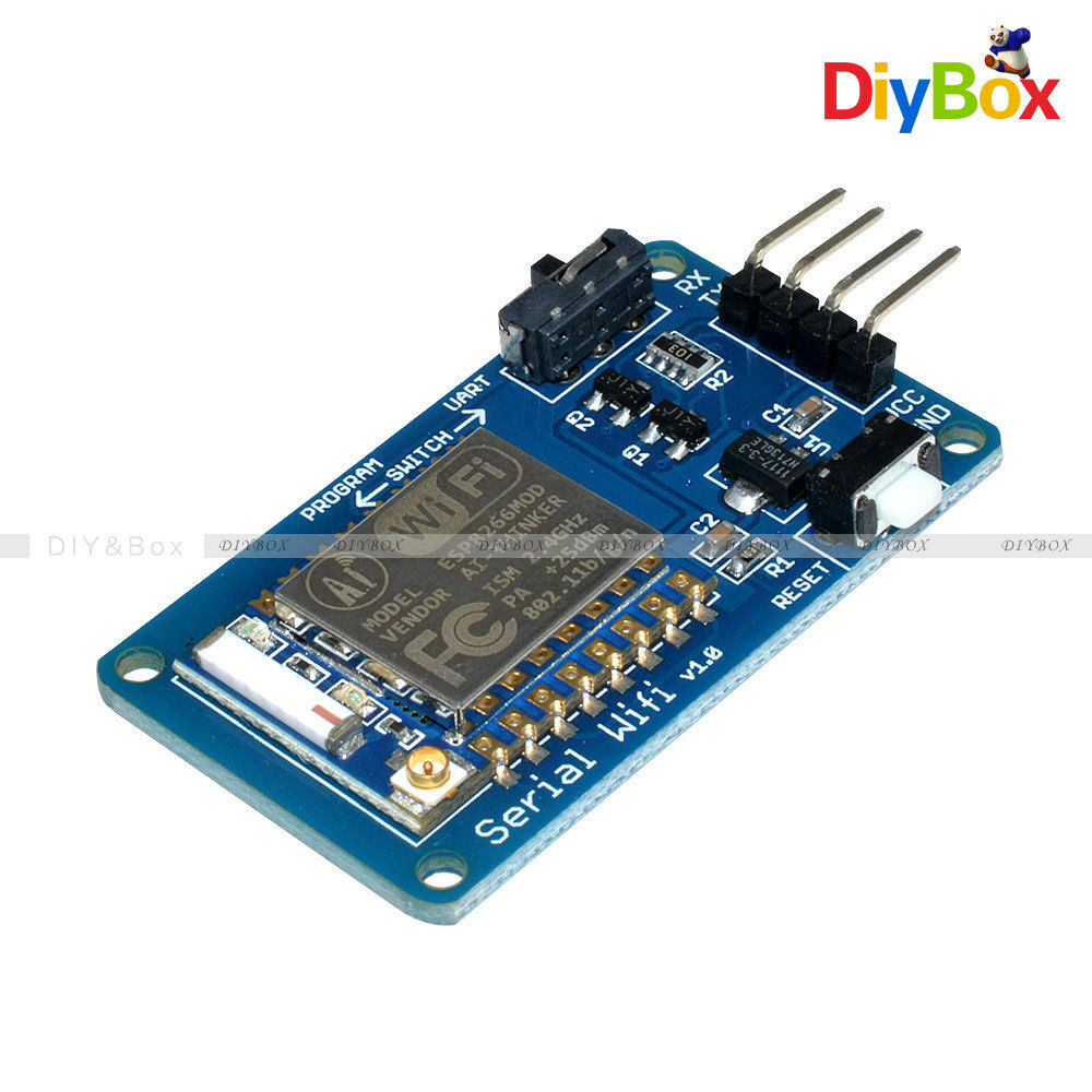 ESP8266 Serial Wifi Transceiver Module for Arduino ESP-07 V1.0 DIY