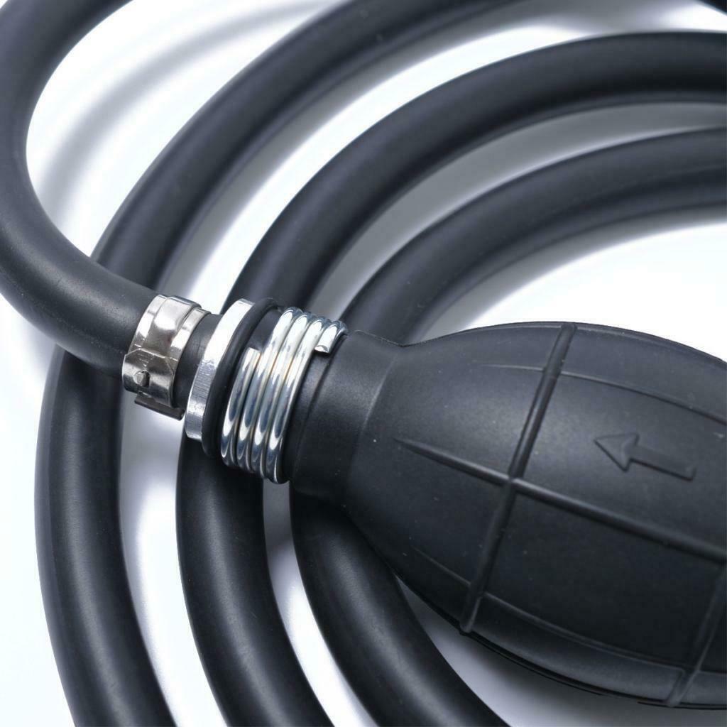 Petrol Fuel Line Hand Primer Bulb One Way Valve 8mm for Tacht Boat