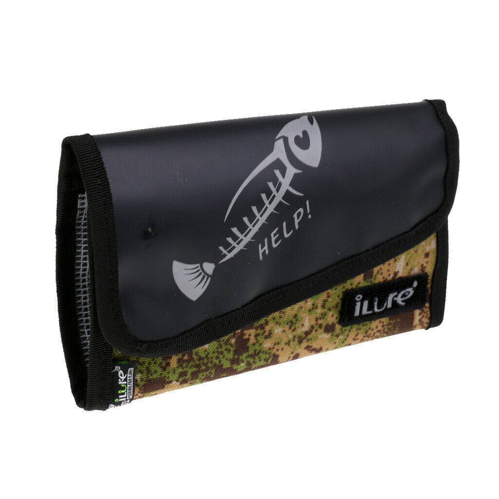 Fishing Lure Baits Bag Fishing Accessories Storage Container Bag Desert Camo