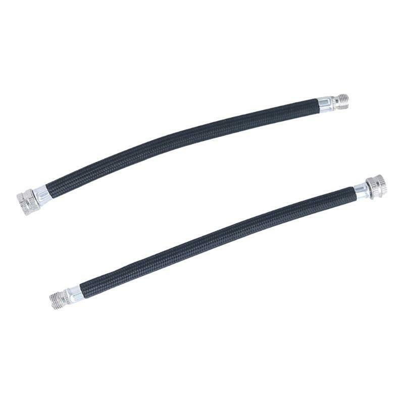 1Pc Portable Bicycle Pump Extension Hose Air Pump Inflator Hose Tube Pipe Cord