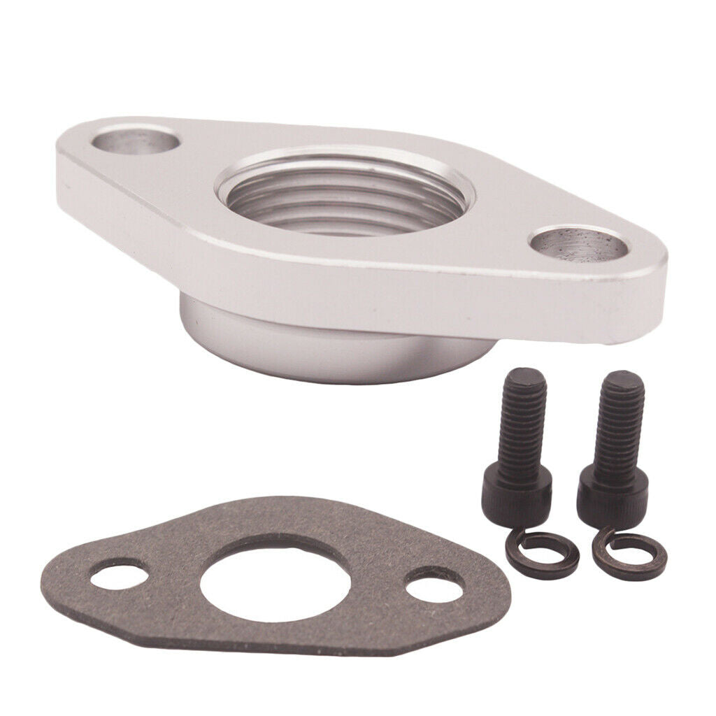 Turbo Oil Return Drain Flange 51mm female 3/4 NPT Garrett T3 T4 T04B T6