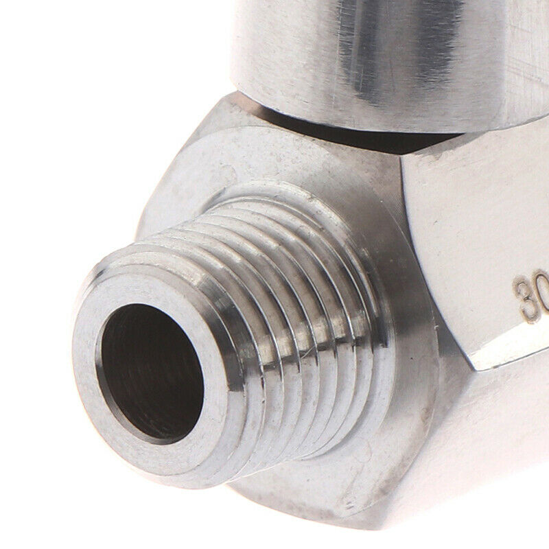 Stainless Steel 304 Ball Valve 1/4" Inch NPT Male X Female Small Mini Valve~A WF