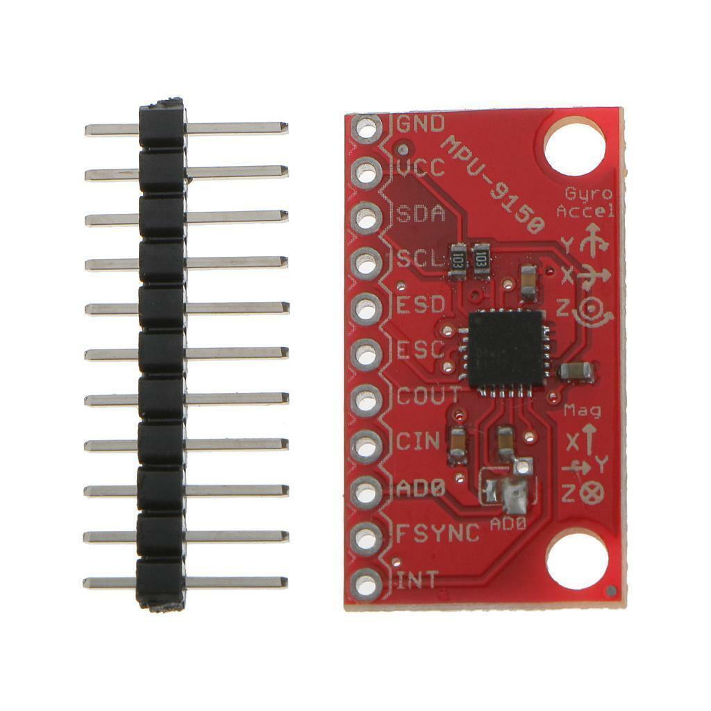 MPU-9150 9DOF 3 Axis Gyroscope+Accelerometer Module Board Replace MPU-6050