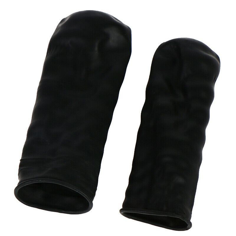 100pcs Black Disposable Tattoo Rotary Machine Pen Sleeves Tattoo Grips CoverSJC