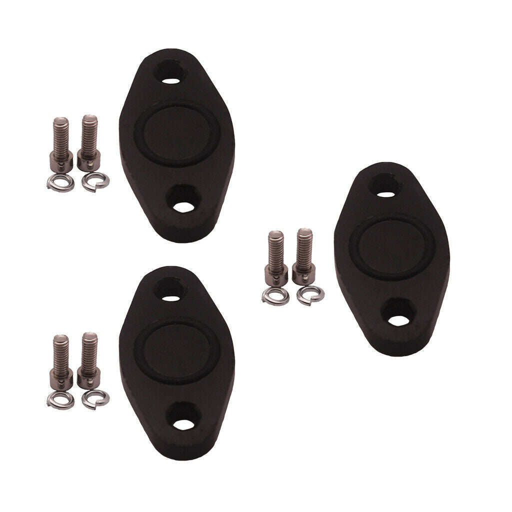 3x Exhaust Block Off Plate Fit For Volkswagen Audi SAI for 1.8T engines