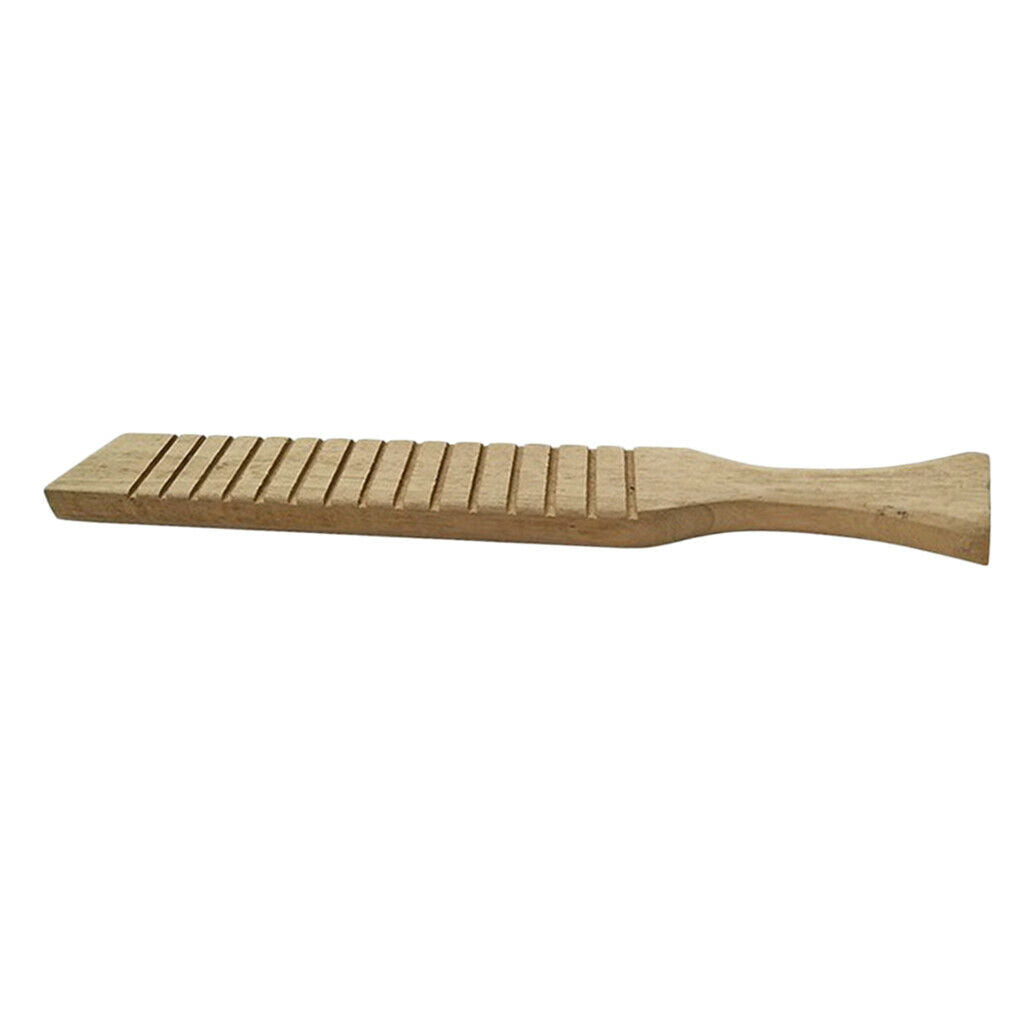 Wood Smooth Pottery Tools Clay Paddle Tool for Kitchen Clay and Pottery Studio