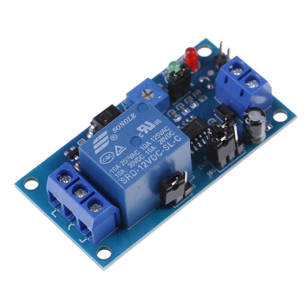 DC 12v time relay module normal open time delay relay timer relay switch WF