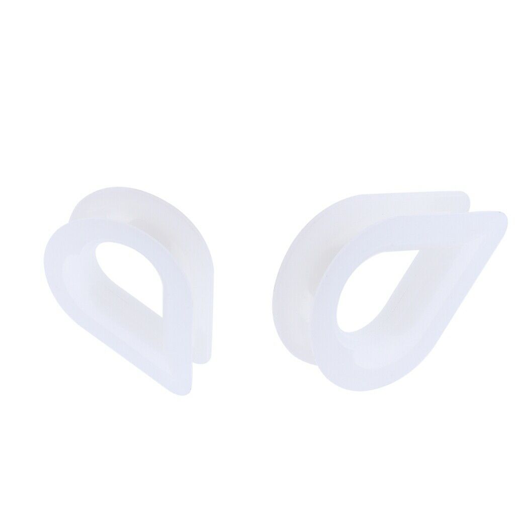 2x Marine Nylon Thimble For Docking Boat Sailboat
