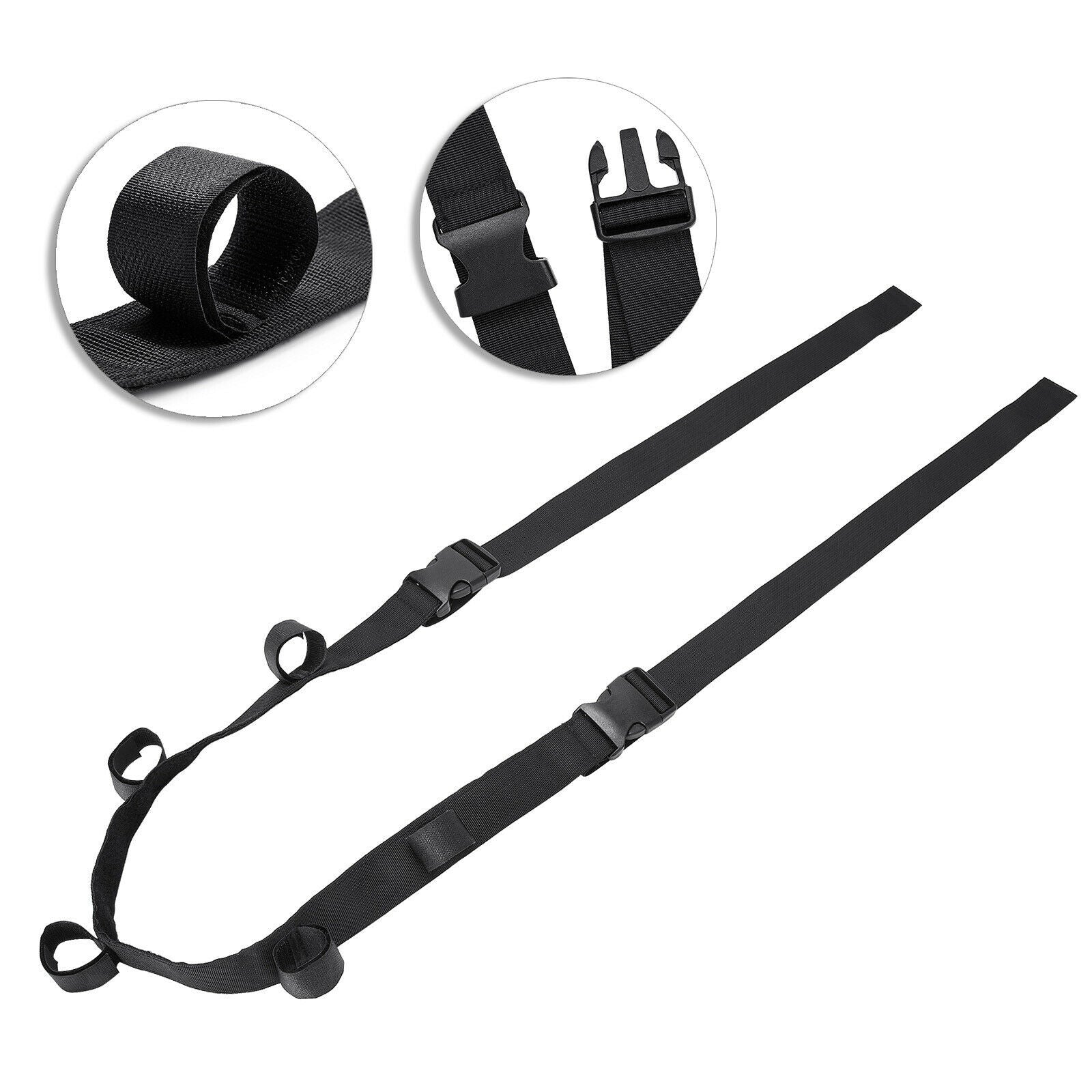 1Pair Fishing Rod Holder for Car SUV Fishing Pole Carrier Car Organizer