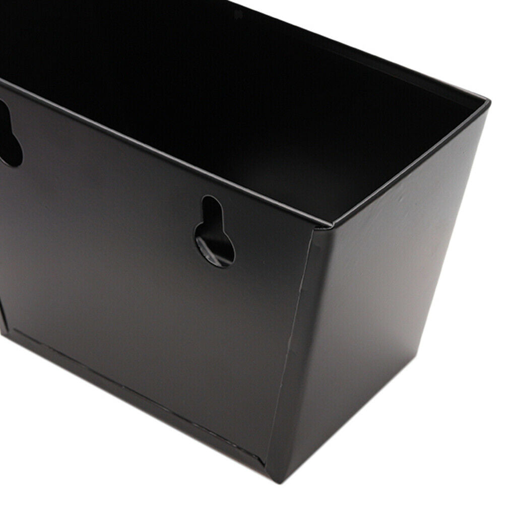 Beer Bottle   Catcher Stainless Steel Storage Box Bucket & Screws Black