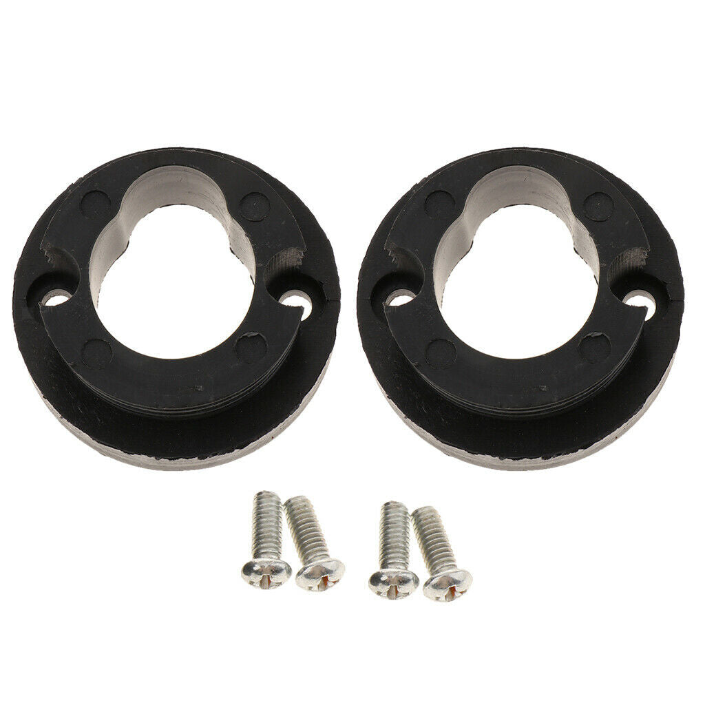 2 Pieces Air Cleaner Base for KDX Mini Moto 47cc 49cc Pocket Dirt Bike ATV