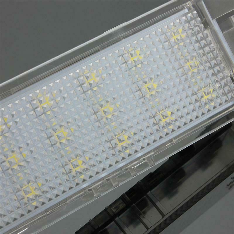 2Pcs 18 LED Car License Plate Light Lamp For Opel/Vauxhall/Corsa/Zafira 7000K