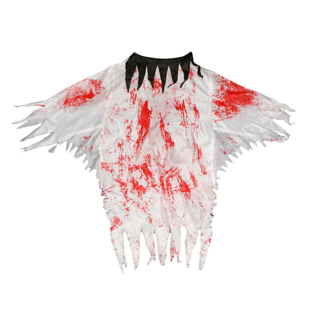 Scary Bloody Zombie Ghost Dead Costume Adults Halloween Fancy Dress Prop