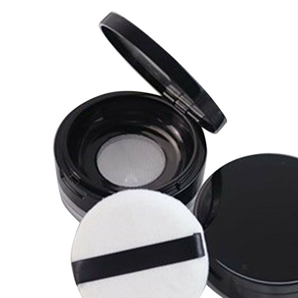 20g 0.7oz Empty Makeup Powder Container Compact Case Plastic Cosmetic Jars