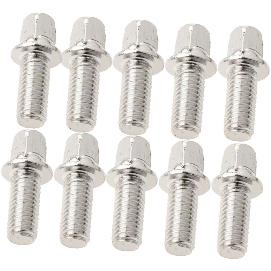10 Piece Square Drum Set, Pedal Beater Screws,