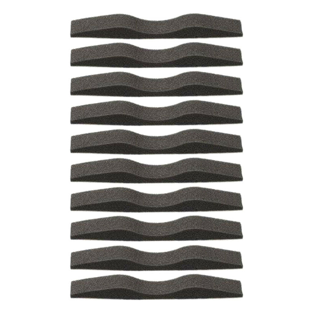 10 Pieces Anti Fog Sponge Nasal Bridge Strips Strips for Mouth Covering