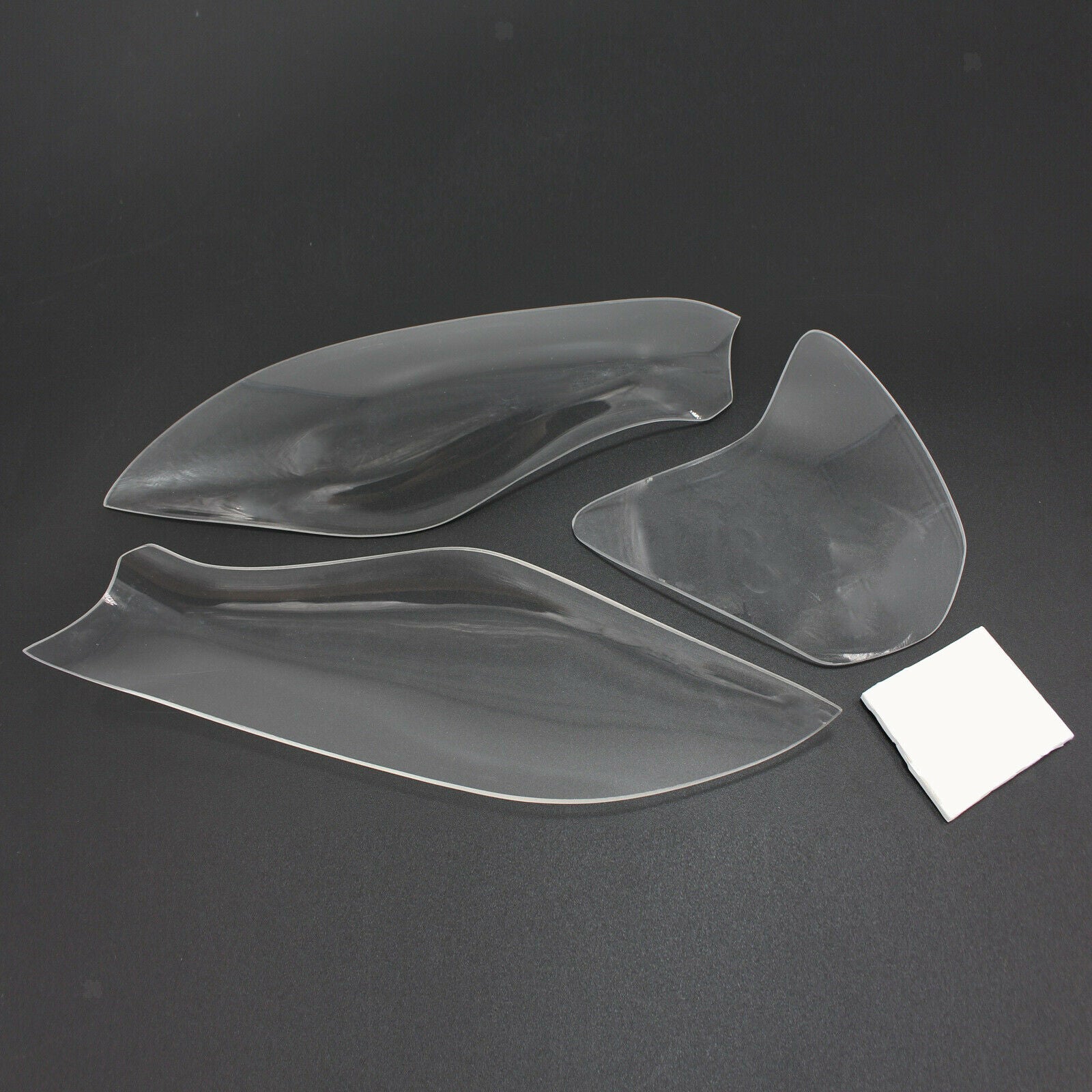 Headlight Protector for Aprilia RSV4 Easy Install Professional Transparent