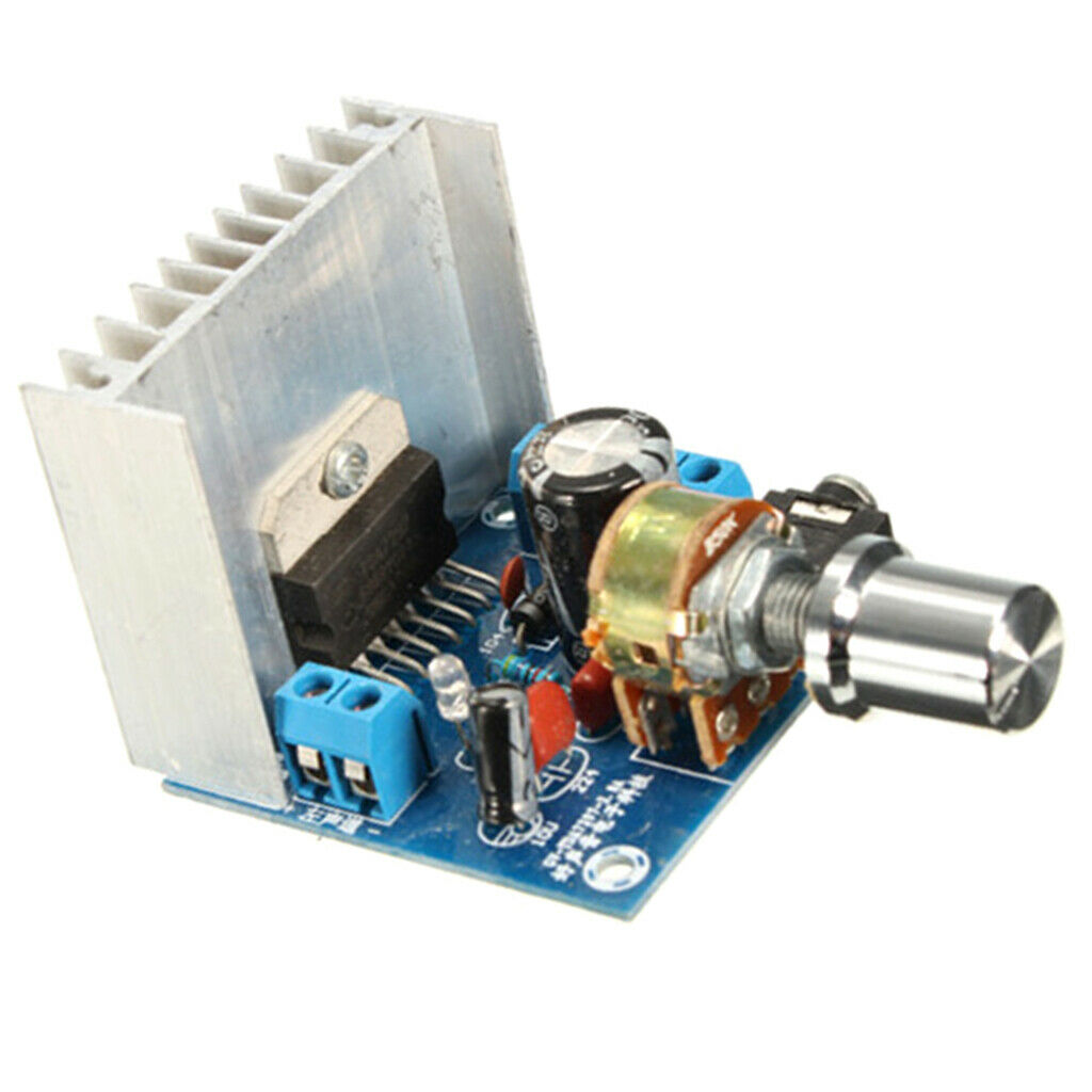 Car Digital Audio Amp Board DC 12V Dual Channel Stereo Power Amplifier DIY
