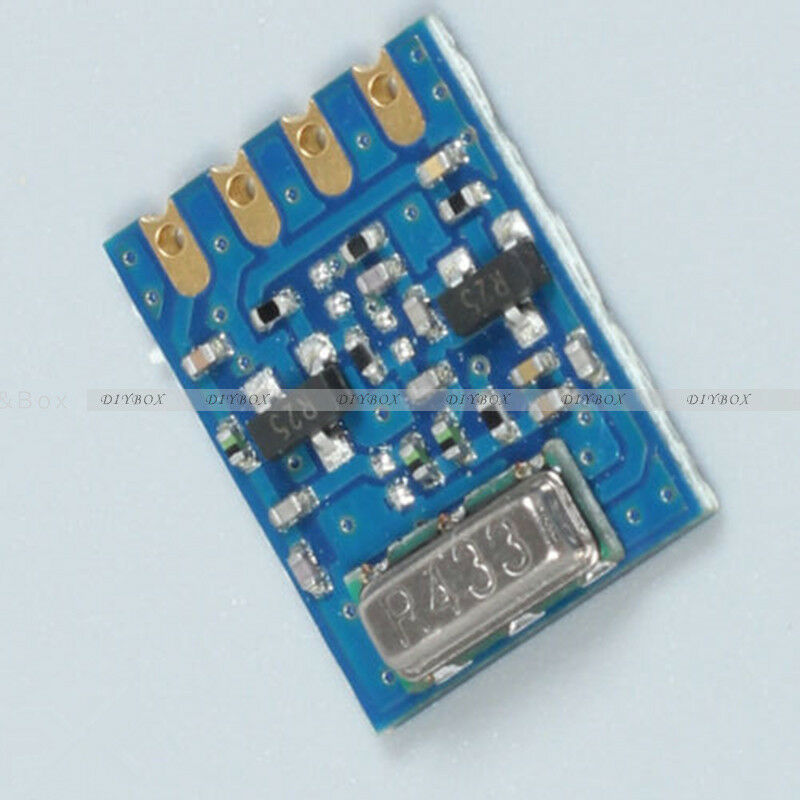 433MHz 500mW 1.3V-9.0V ASK Wireless Transmitter High-power Switch/Remote/Alarm