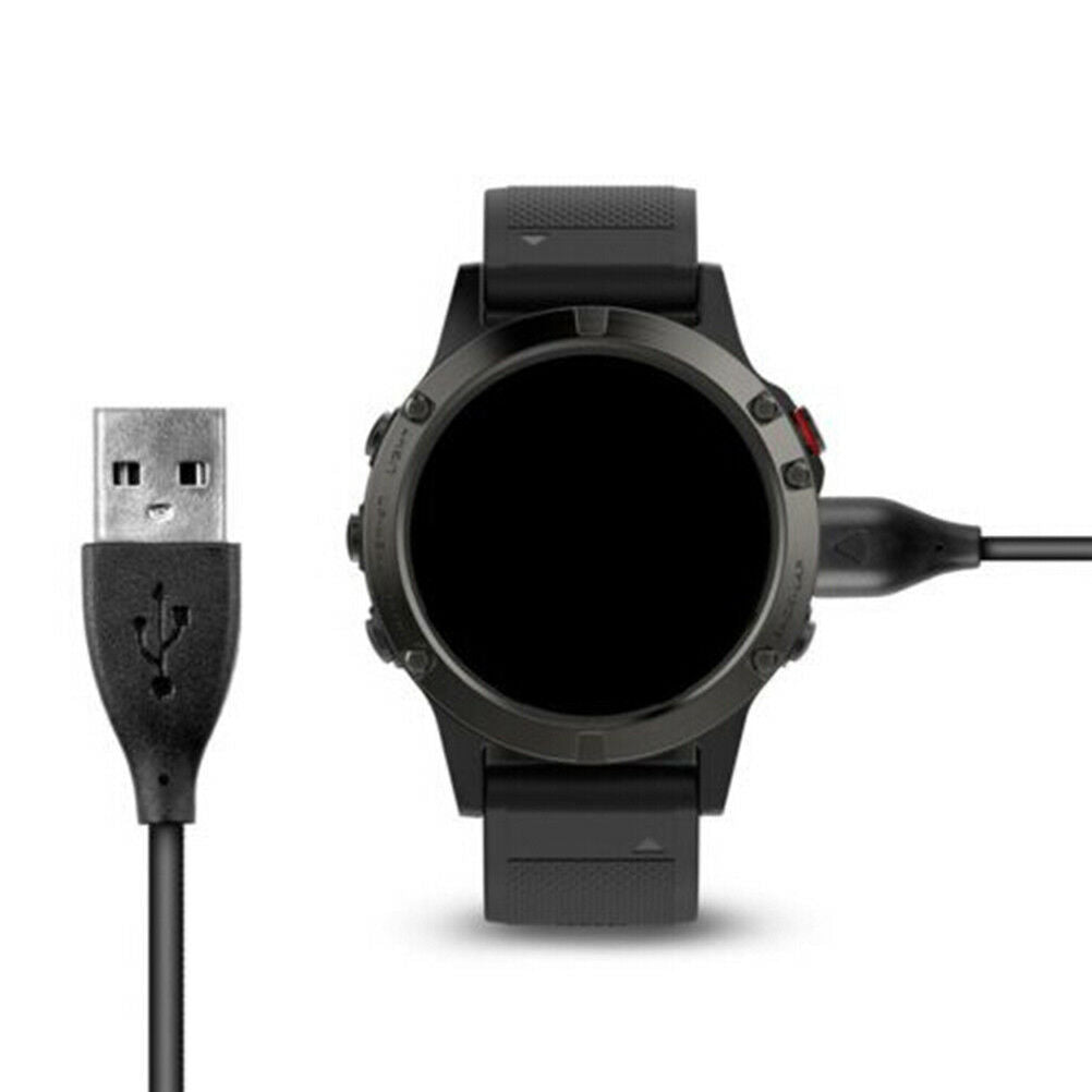 USB charger charging cable cord for fenix 5/5S/5X vivoactive 3 vivospor.l8