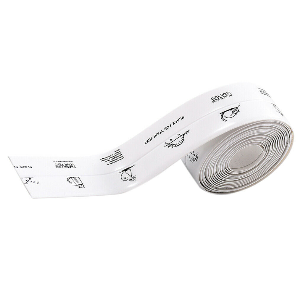 Mildew-proof  Waterproof Sealing Tape for Bathroom Kitchen Floor  Cat
