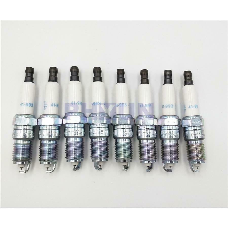 8PCS Iridium Spark Plugs Replacement For Chevrolet GMC 41993 19256067 41-993