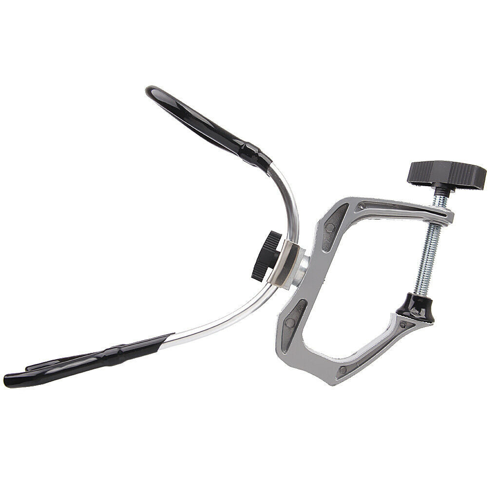 360 Boat Kayak Yacht Raft Fishing Rod  Rack Equipment-Clamp Max 5cm