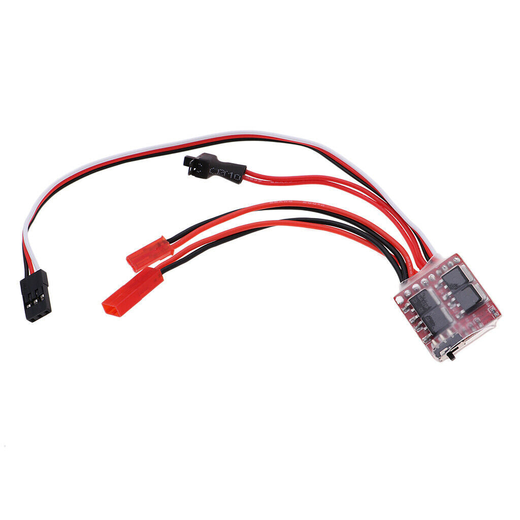 30A ESC w/ Brake for WPL B36 C24 B14 B24 AX5S RC Military Truck Spare Parts