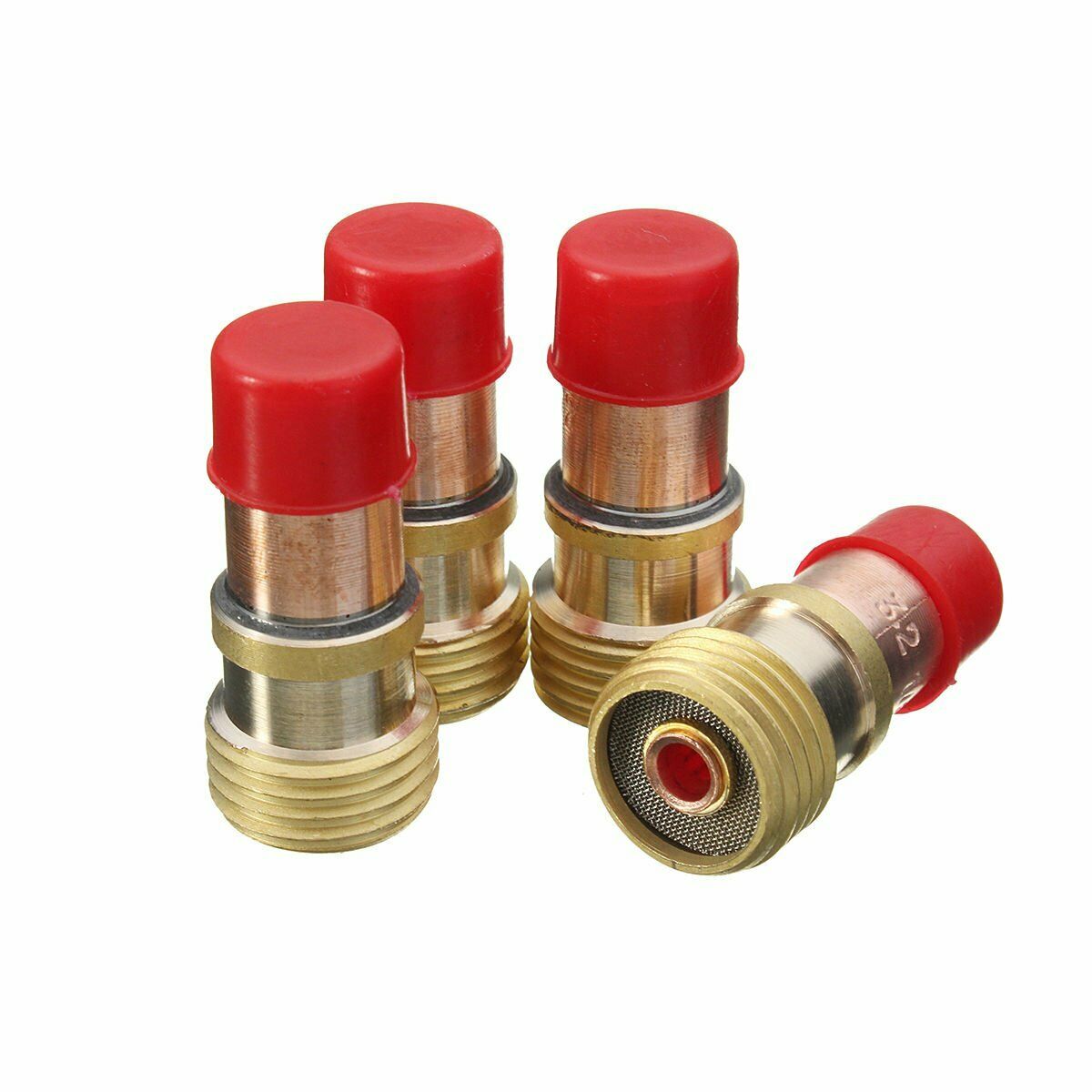 23 PCS Heat-Resistant Glass Set Tig Welding Gun Chuck Gas Lens Sp Wp-17/18/26