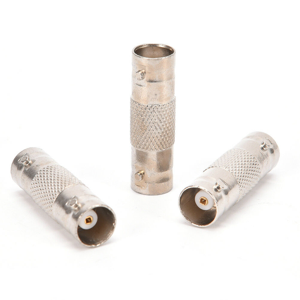 10X BNC Female To BNC Female Connector couplers Adapter For CCTV Video Cam.l8