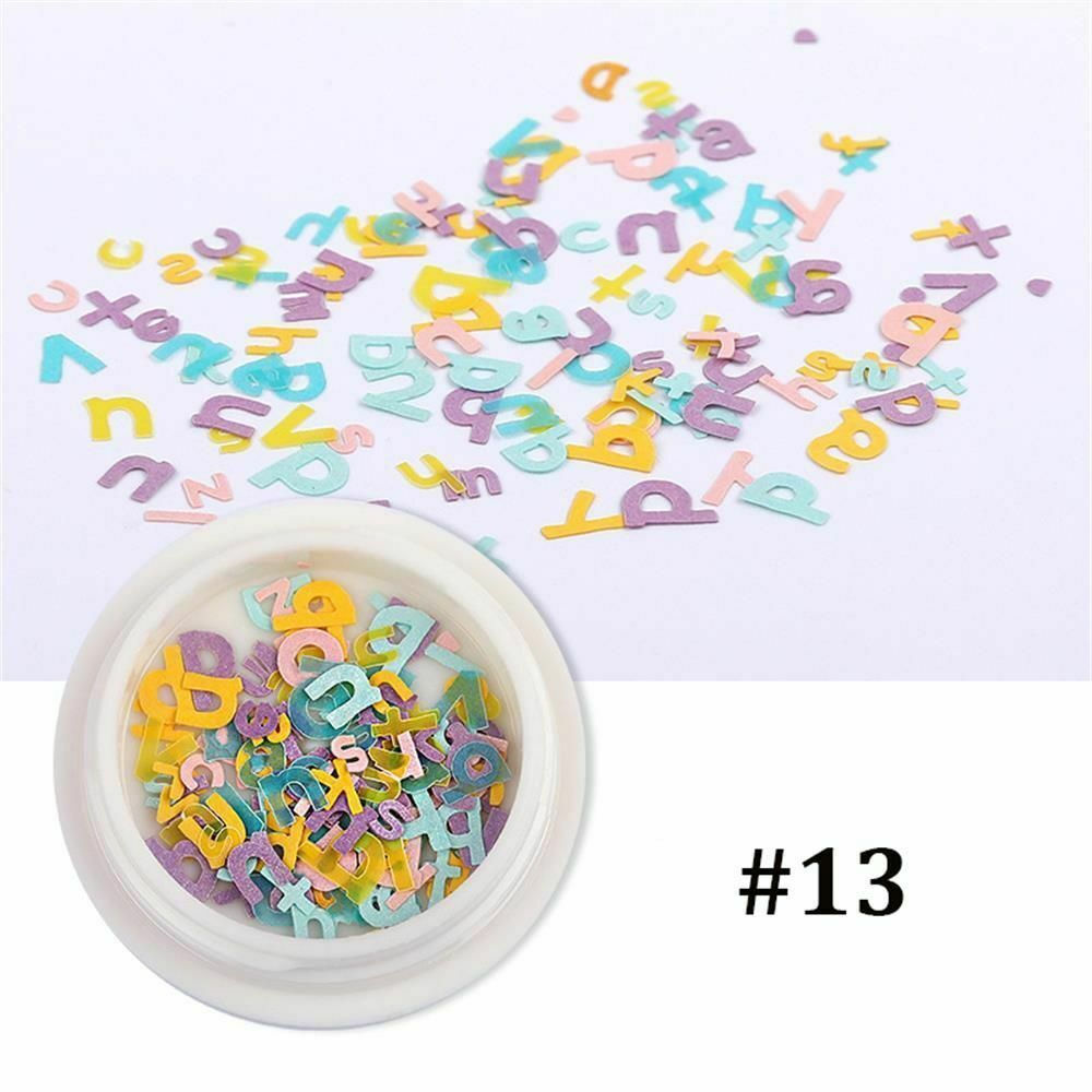 Flakes Wood Pulp Flakes Nail Art Sequins Holographic Nail Paillettes Ultrathin