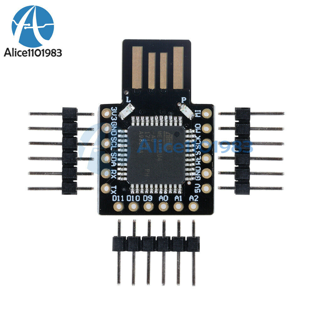 2PCS Beetle BadUSB Atmega32U4 Development Board for Arduino Leonardo UNO R3